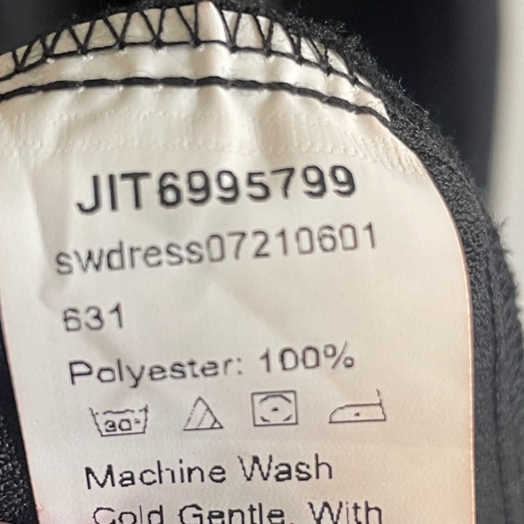 NWOT SHEIN Button Down Dress - Picture 6 of 6